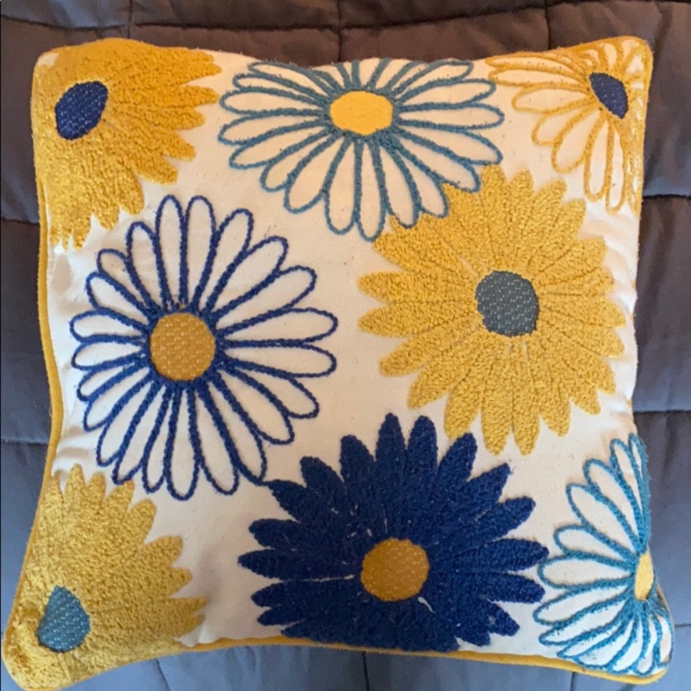 Flower Pillow